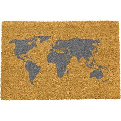 Rohožka Artsy Doormats World Map, 40 x 60 cm