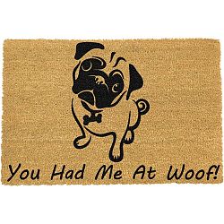 Rohožka Artsy Doormats You Had Me At Woof Pug, 40 x 60 cm
