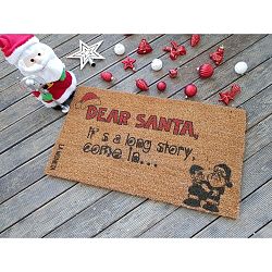 Rohožka Doormat Dear Santa, 70 x 40 cm