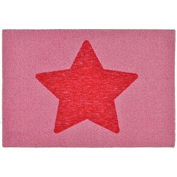 Rohožka Hanse Home Design Star Pink, 50x70 cm