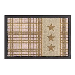 Rohožka Hanse Home Star Plaid Printy, 40 x 60 cm