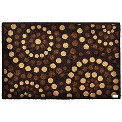 Rohožka Zala Living Dots Brown, 120 x 200 cm