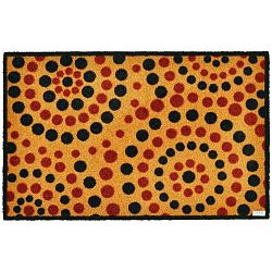 Rohožka Zala Living Dots Natural, 120 x 200 cm