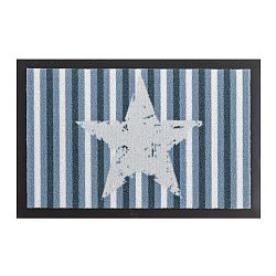 Rohožka Zala Living Star Stripes Blue, 40 x 60 cm