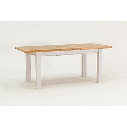 Rozkládací jídelní stůl z akáciového dřeva VIDA Living Clemence, délka 1,9 m
