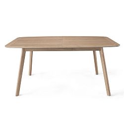 Rozkládací jídelní stůl z dubového dřeva Wewood - Portuguese Joinery Azores, délka 200 - 270 cm