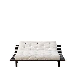 Rozkládací postel z borovicového dřeva Karup Design Blues Bed, 200 x 200 cm