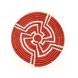 Ručně pletená podložka pod horké nádoby All across Africa Opeyemi, Ø 25,4 cm