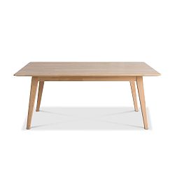 Ručně vyráběný konferenční stolek z masivního březového dřeva Kiteen Kolo