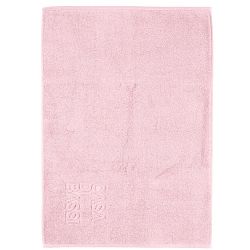 Růžová bavlněná koupelnová předložka Casa Di Bassi Basic, 50 x 70 cm