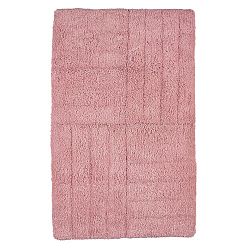 Růžová koupelnová předložka Zone Classic, 50 x 80 cm