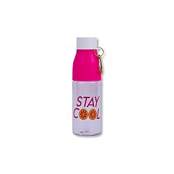 Růžová lahev na vodu Tri-Coastal Design Stay Cool, 750 ml