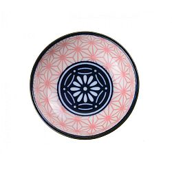 Růžová porcelánová miska Tokyo Design Studio Star, ⌀ 9,5 cm