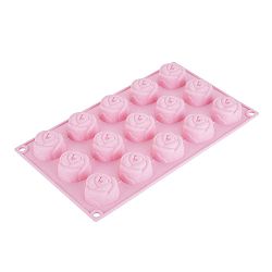 Růžová silikonová forma na mini dezerty Tantitoni Roses