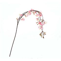 Růžová umělá větévka Moycor Peach, délka 130 cm