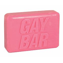 Růžové mýdlo Gift Republic Gay Bar