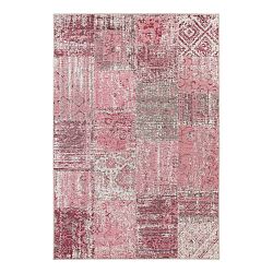 Růžový koberec Elle Decor Pleasure Denain, 80 x 150 cm