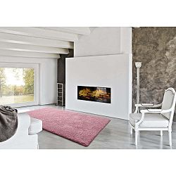Růžový koberec vhodný i na ven Universal Catay, 100 x 150 cm