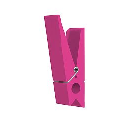 Růžový kolík na zavěšení šatních doplňků SwabDesign 