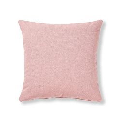 Růžový polštář La Forma Mak, 45 x 45 cm