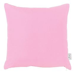 Růžový povlak na polštář Apolena Basic, 43 x 43 cm