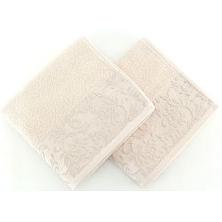 Sada 2 bavlněných ručníků Burumcuk, 50 x 90 cm