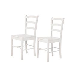 Sada 2 bílých židlí Støraa Trento Quer