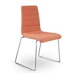 Sada 2 oranžových židlí Garageeight Ljungs