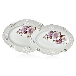Sada 2 porcelánových talířů Franz Dmitry