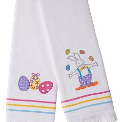 Sada 2 ručníků Apolena Rabbit Fun, 50 x 76 cm