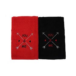 Sada 2 ručníků You&Me, 50 x 90 cm
