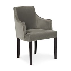 Sada 2 šedých židlí Vivonita Reese