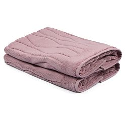 Sada 2 světle růžových ručníků Beverly Hills Polo Club Gartex, 50 x 75 cm