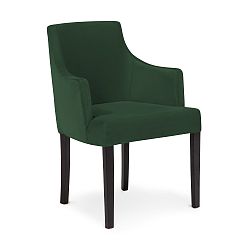 Sada 2 tmavě zelených židlí Vivonita Reese