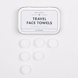 Sada 20 cestovních ručníků na obličej Men's Society