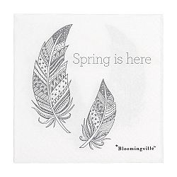 Sada 20 papírových ubrousků Bloomingville Spring, 25 x 25 cm