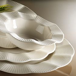 Sada 24 porcelánových talířů Kutahya Viktor