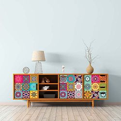 Sada 30 samolepek na nábytek Ambiance Tiles Stickers For Furniture Lopez, 20 x 20 cm
