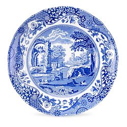 Sada 4 bílomodrých talířů Spode Blue Italian, ø 15 cm