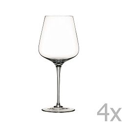 Sada 4 sklenic na červené víno z křišťálového skla Nachtmann Vinova Magnum, 680 ml