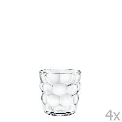 Sada 4 sklenic z křišťálového skla Nachtmann Bubbles, 240 ml