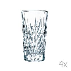 Sada 4 skleniček z křišťálového skla Nachtmann Imperial Longdrink, 380 ml