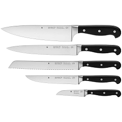 Sada 5 nožů ze speciálně kované nerezové oceli WMF Spitzenklasse