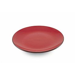 Sada 6 červených kameninových talířů Villa d´Este Baita, ø 27 cm