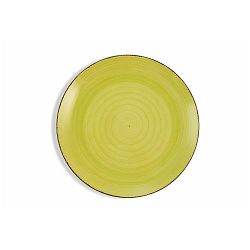 Sada 6 limetkově zelených talířů Villa d´Este Baita, ø 27 cm
