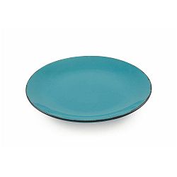 Sada 6 modrých kameninových talířů Villa d´Este Baita, ø 27 cm