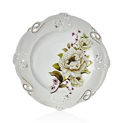 Sada 6 porcelánových talířů Franz Richard, Ø 27 cm