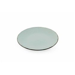 Sada 6 šedých kameninových talířů Villa d´Este Baita, ø 18,5 cm