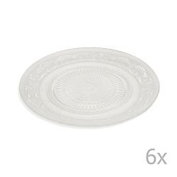 Sada 6 skleněných talířů Villa d'Este Imperial, ⌀ 20 cm