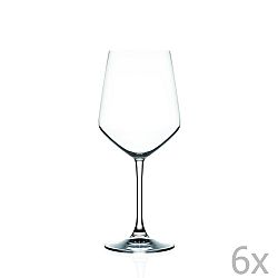 Sada 6 sklenic na víno RCR Cristalleria Italiana Annalisa